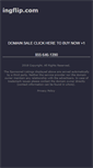 Mobile Screenshot of ingflip.com